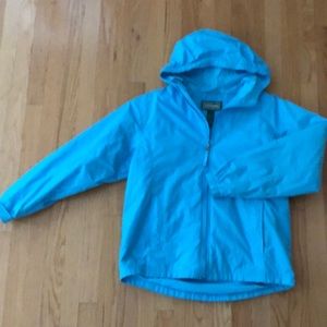 L.L. Bean kids rain jacket/windbreaker